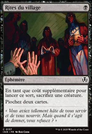 Rites du village