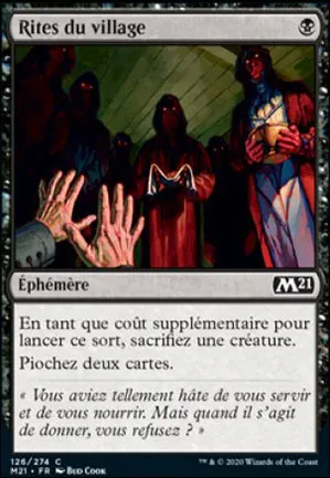 Rites du village