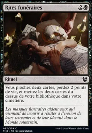 Rites funéraires