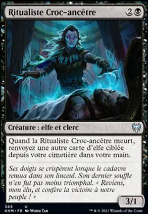 Ritualiste Croc-ancêtre