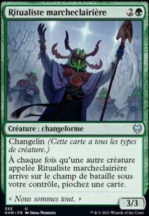Ritualiste marcheclairière