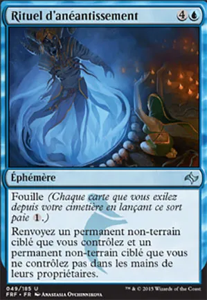 Rituel d'anéantissement