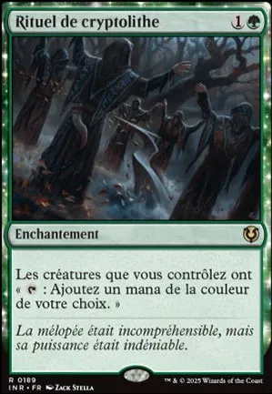 Rituel de cryptolithe