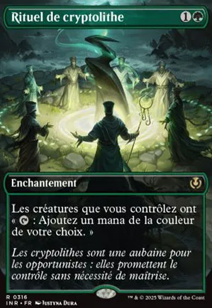 Rituel de cryptolithe