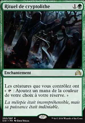 Rituel de cryptolithe