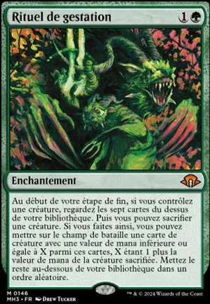 Rituel de gestation