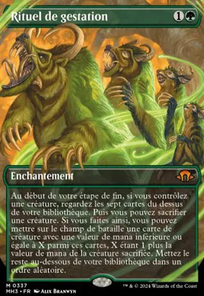 Rituel de gestation