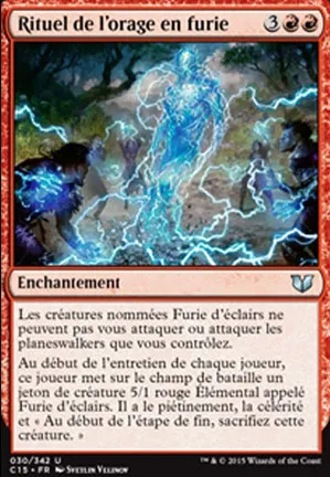 Rituel de l'orage en furie