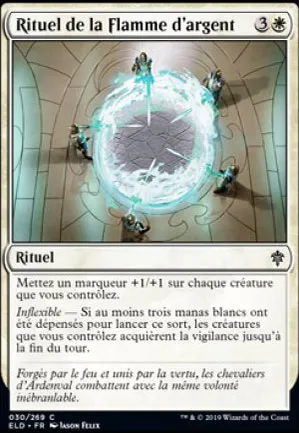 Rituel de la Flamme d'argent