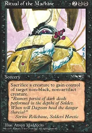 Rituel de la machine