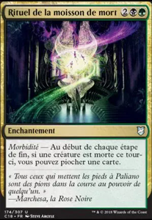 Rituel de la moisson de mort