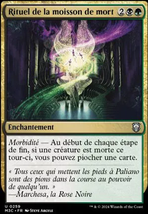 Rituel de la moisson de mort