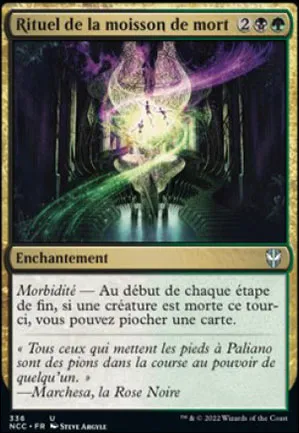 Rituel de la moisson de mort