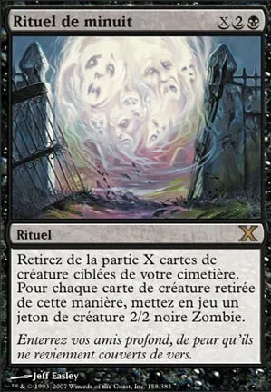Rituel de minuit