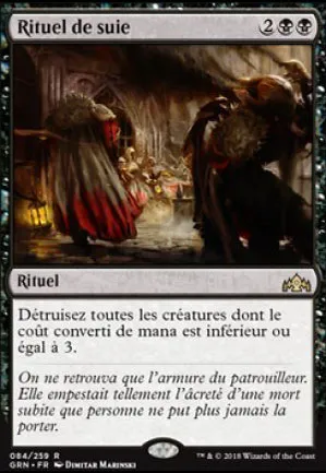 Rituel de suie