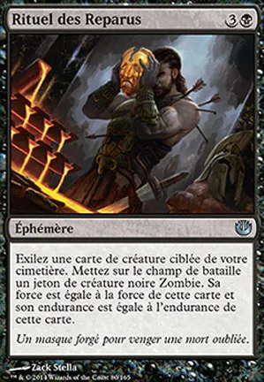 Rituel des Reparus