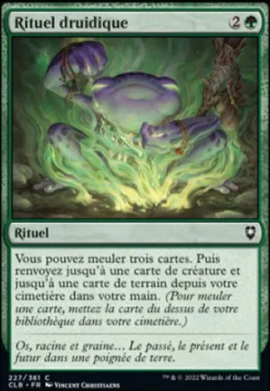 Rituel druidique