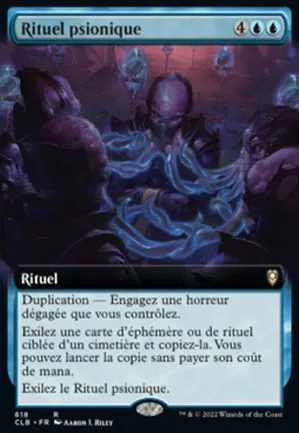 Rituel psionique