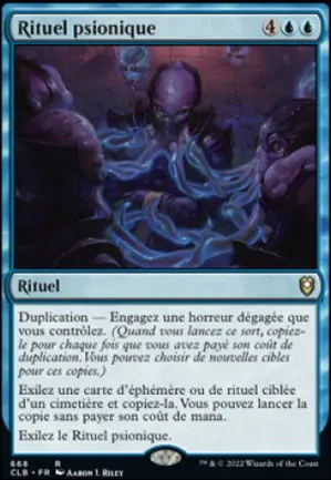 Rituel psionique