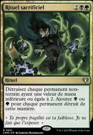Rituel sacrificiel