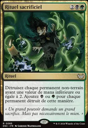 Rituel sacrificiel
