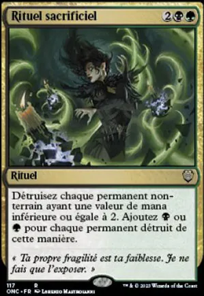 Rituel sacrificiel
