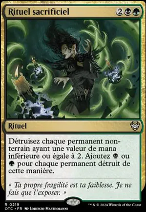 Rituel sacrificiel