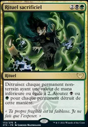 Rituel sacrificiel