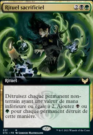 Rituel sacrificiel