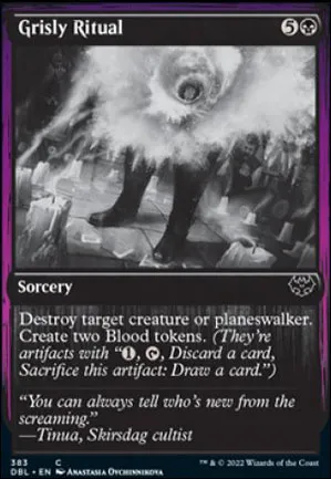 Rituel sinistre