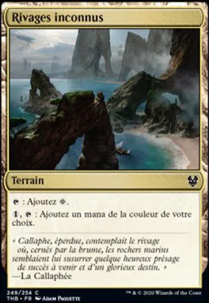 Rivages inconnus