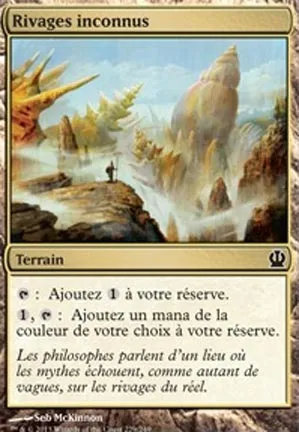 Rivages inconnus