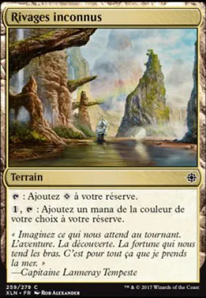 Rivages inconnus