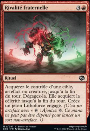 Rivalité fraternelle