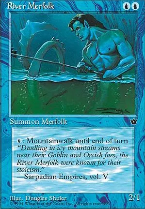 River Merfolk