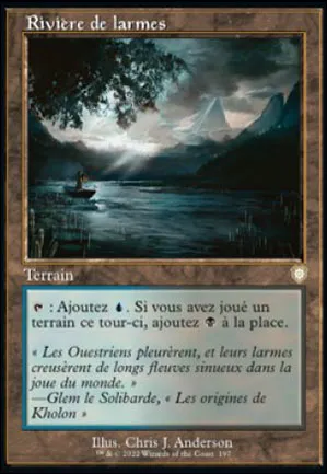 Rivière de larmes