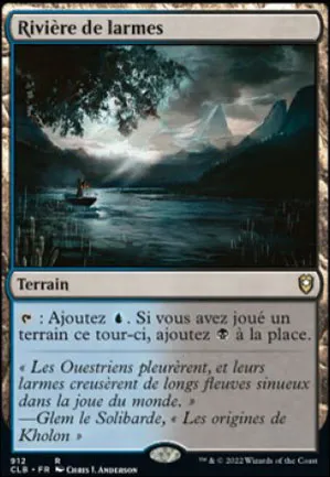 Rivière de larmes