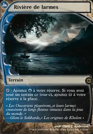 Rivière de larmes