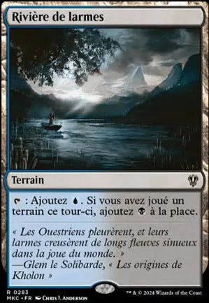 Rivière de larmes