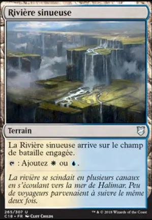 Rivière sinueuse