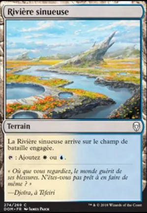 Rivière sinueuse