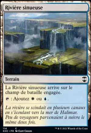 Rivière sinueuse
