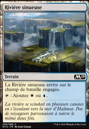 Rivière sinueuse