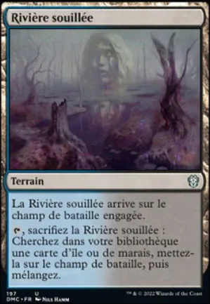 Rivière souillée