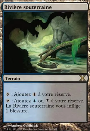 Rivière souterraine