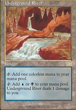 Rivière souterraine