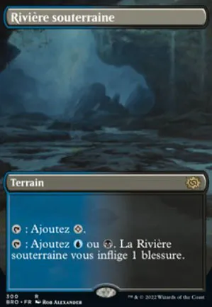 Rivière souterraine