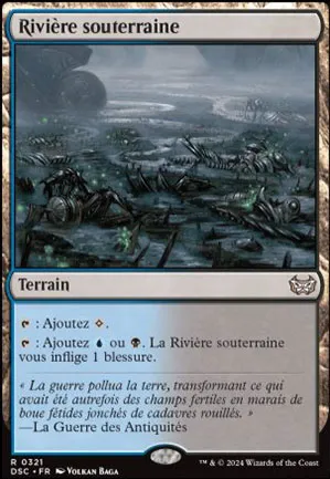 Rivière souterraine