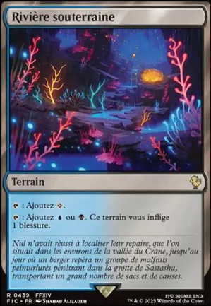 Rivière souterraine