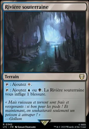 Rivière souterraine